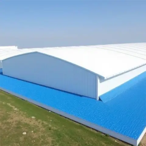 Cold Storage PUF Insulated Roofing Panel