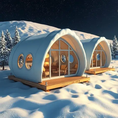 Frangible Huts for Aerodromes